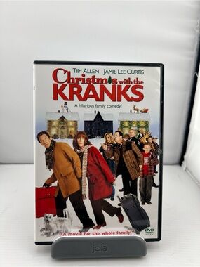 📀Christmas with the Kranks DVD - Red & White Cover